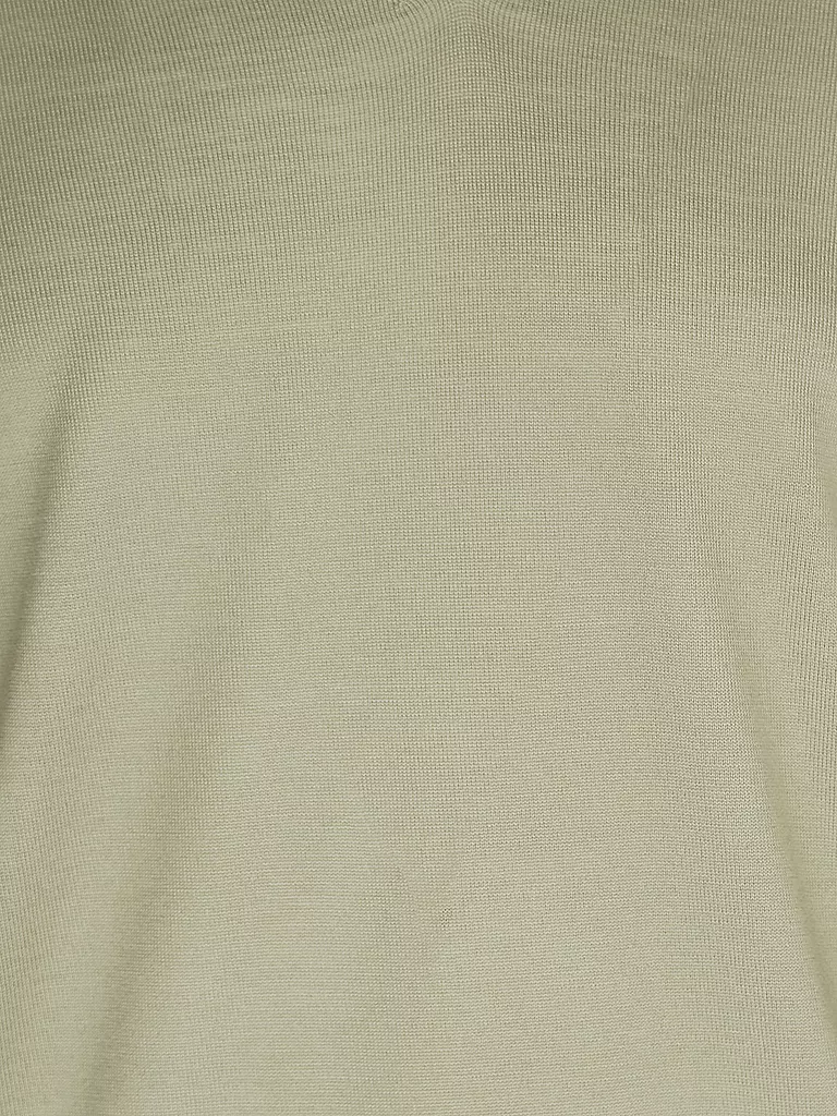 BOSS | Pullover Slim Fit MELBA | hellgrün