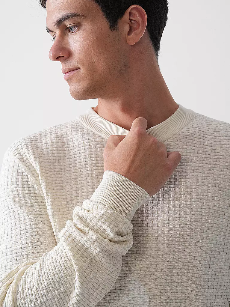 BOSS | Pullover | dunkelblau