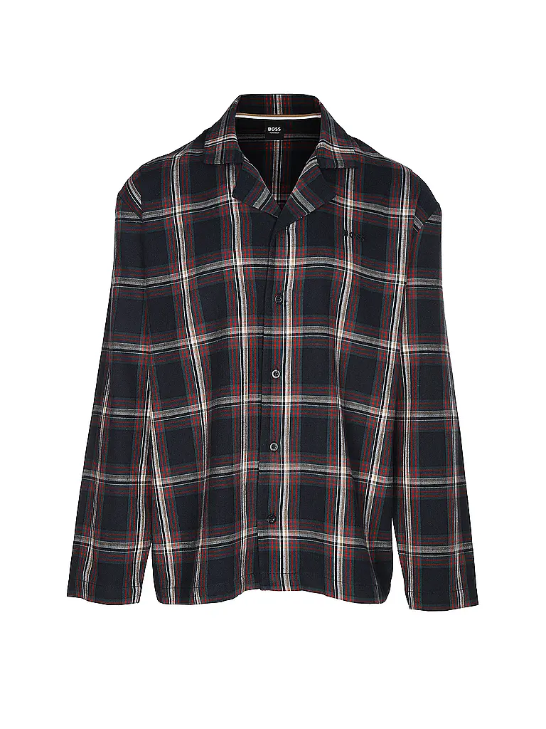 BOSS | Pyjama HOLIDAY  | blau