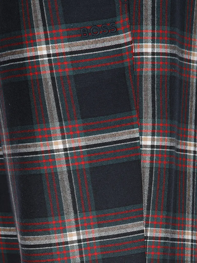 BOSS | Pyjama HOLIDAY  | blau