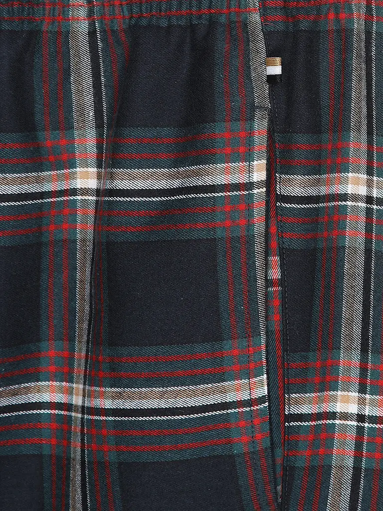 BOSS | Pyjama HOLIDAY  | blau
