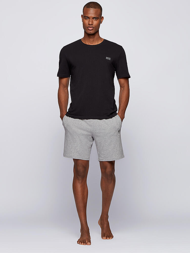 BOSS | Pyjama Shirt Mix and Match | schwarz