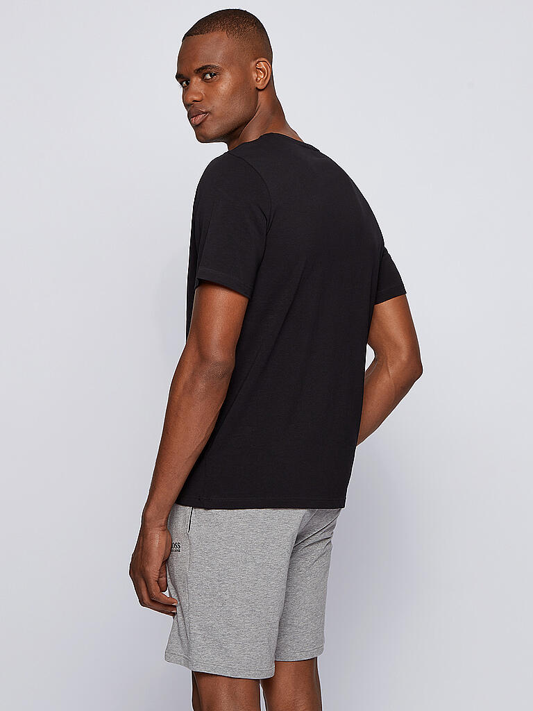 BOSS | Pyjama Shirt Mix and Match | schwarz