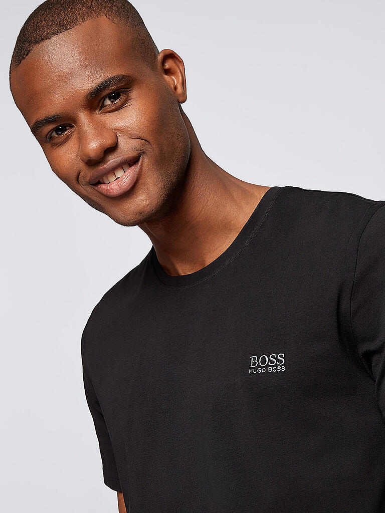 BOSS | Pyjama Shirt Mix and Match | schwarz
