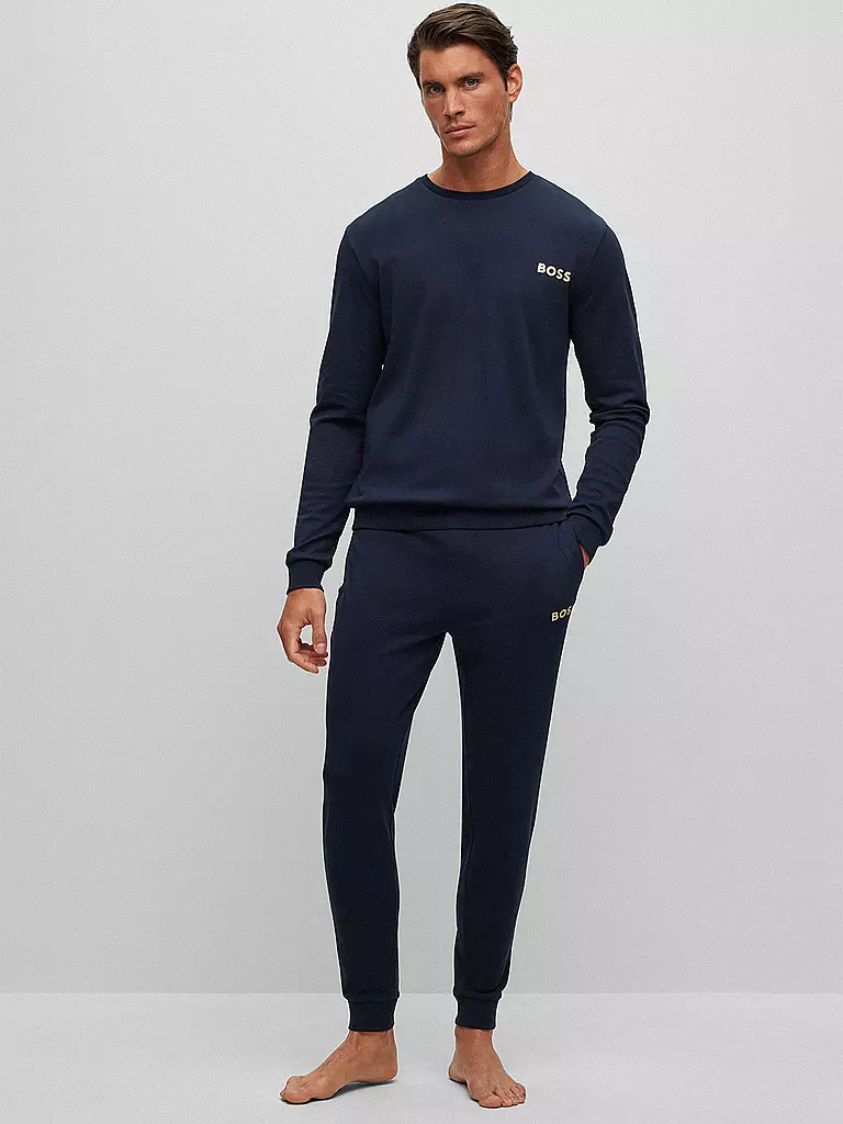 BOSS | Pyjama | blau