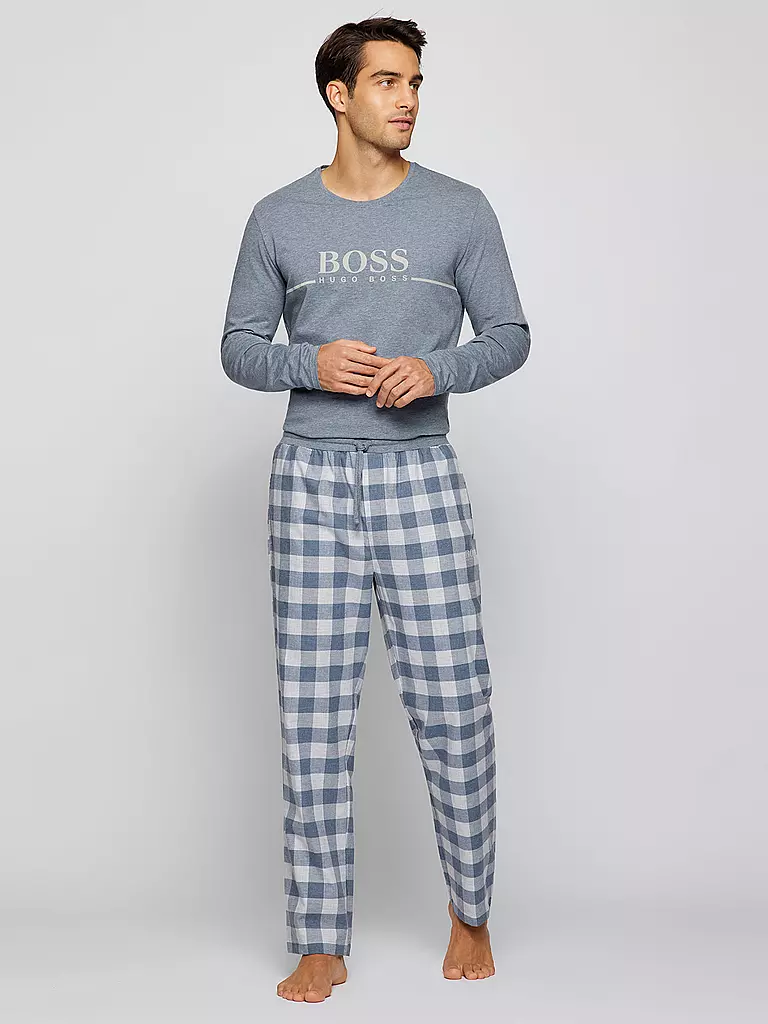 BOSS | Pyjama | blau