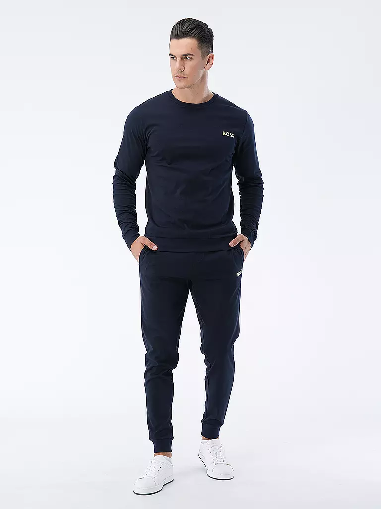 BOSS | Pyjama | blau