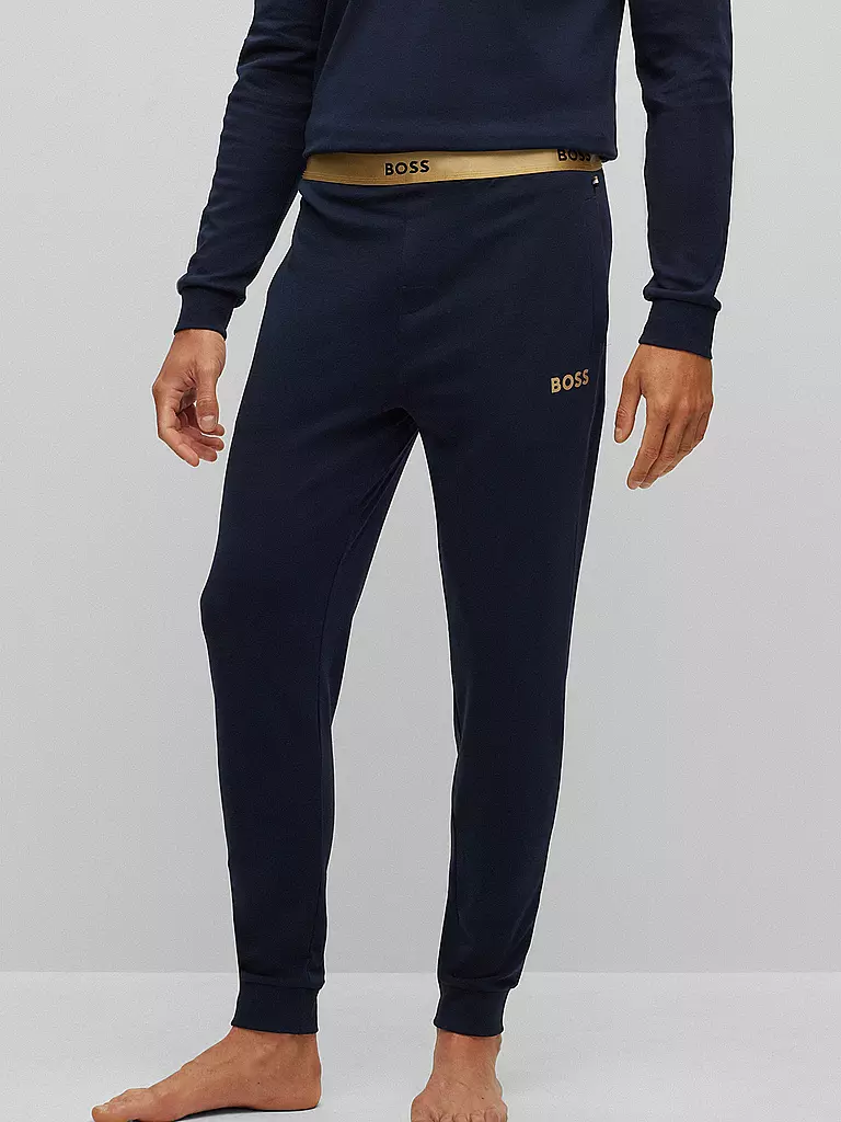 BOSS | Pyjama | blau