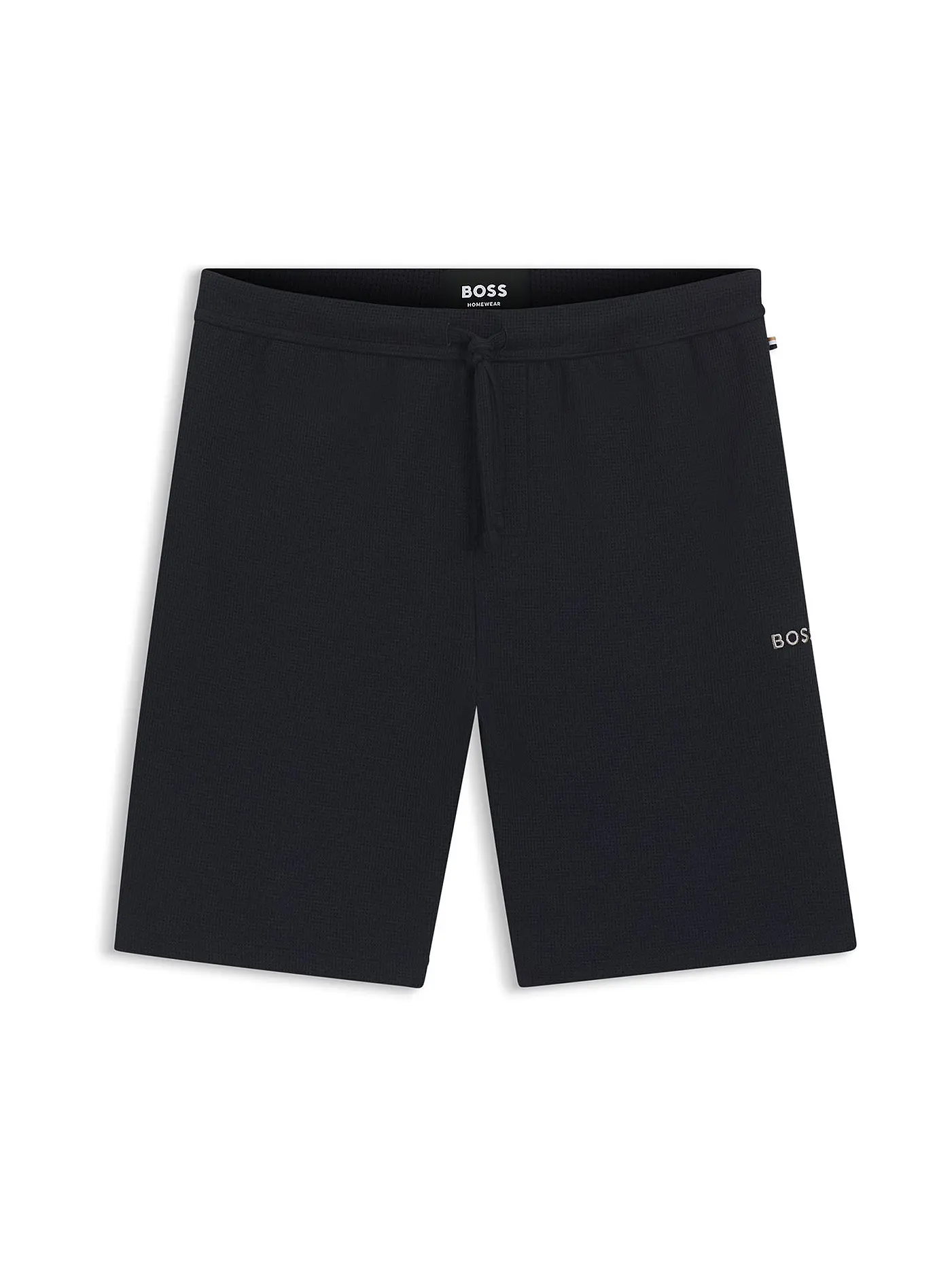 BOSS | Pyjamahose - Shorts | dunkelblau