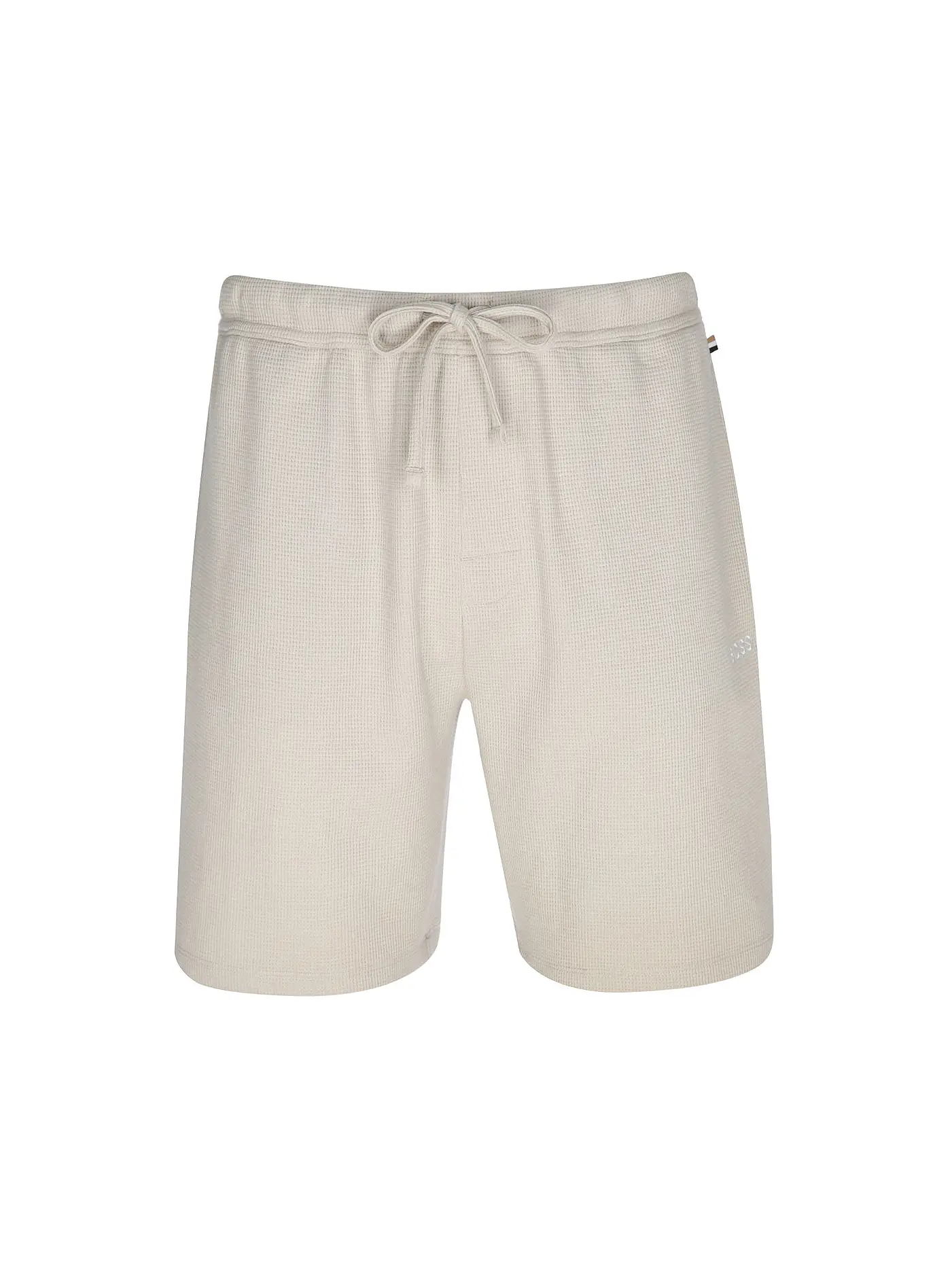 BOSS | Pyjamahose - Shorts | beige