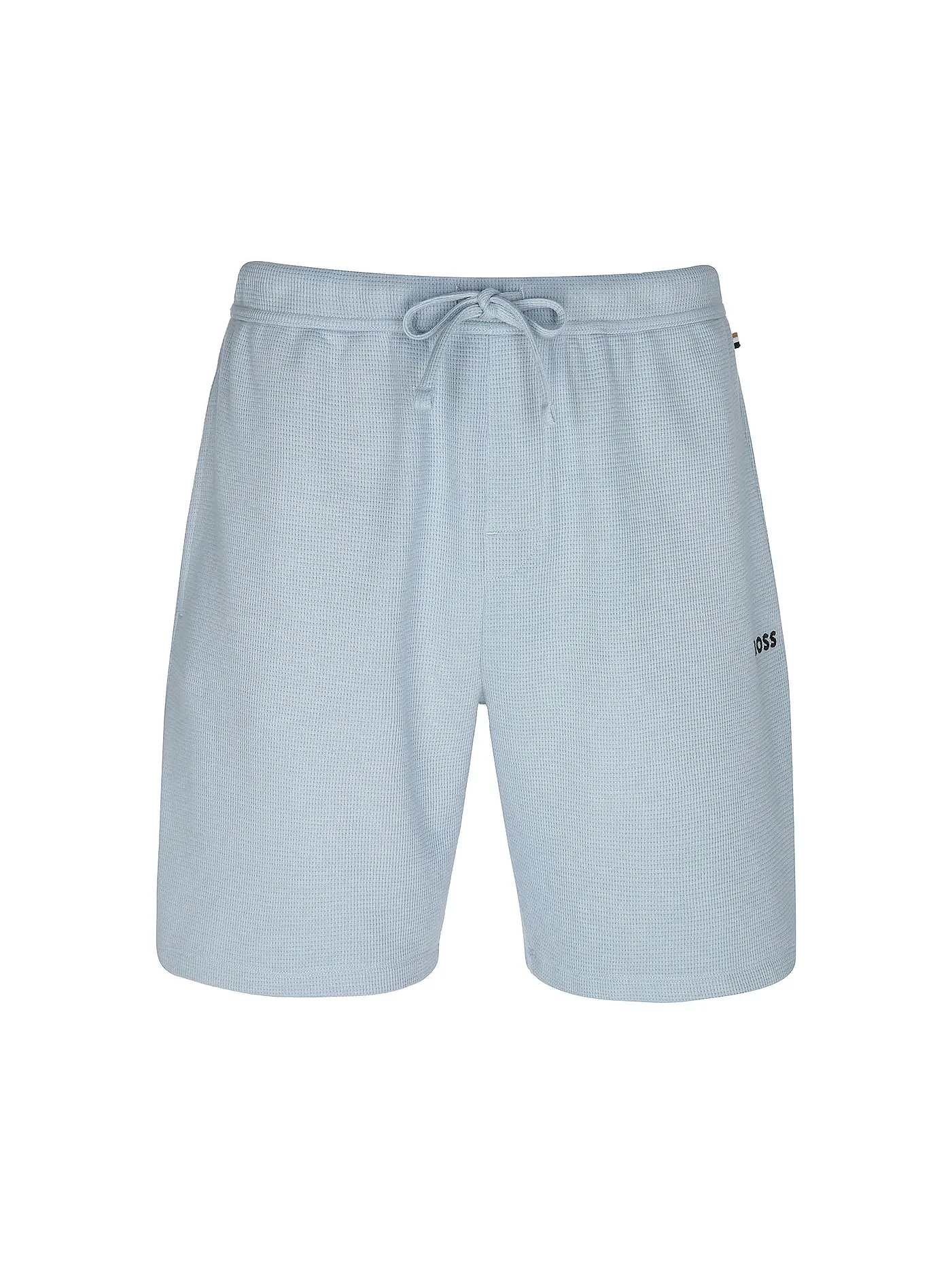 BOSS | Pyjamahose - Shorts | hellblau