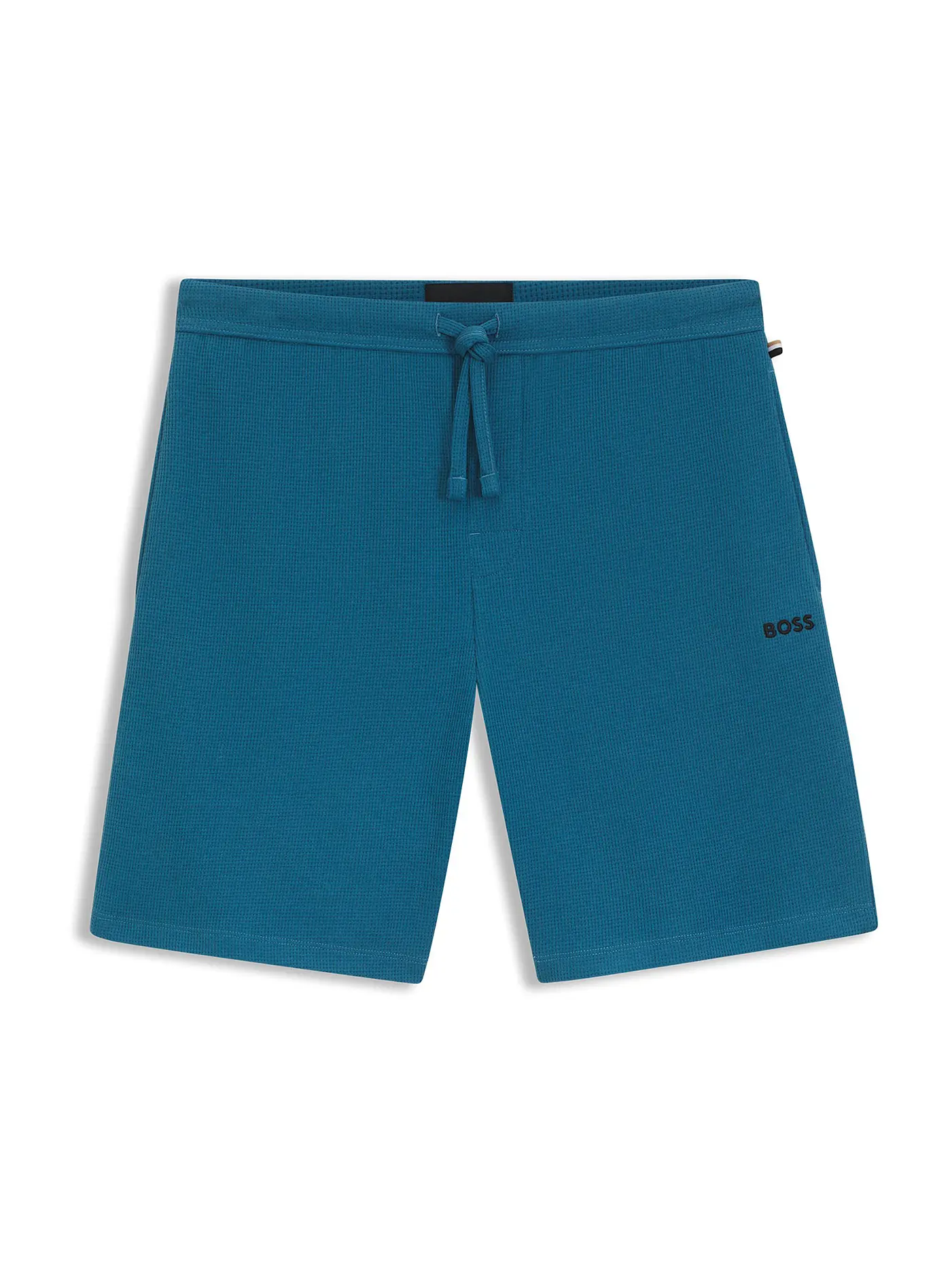 BOSS | Pyjamahose - Shorts | blau