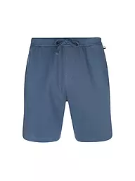 BOSS | Pyjamahose - Shorts | blau