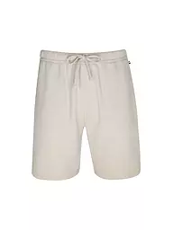 BOSS | Pyjamahose - Shorts | beige