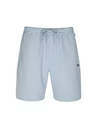 BOSS | Pyjamahose - Shorts | hellblau