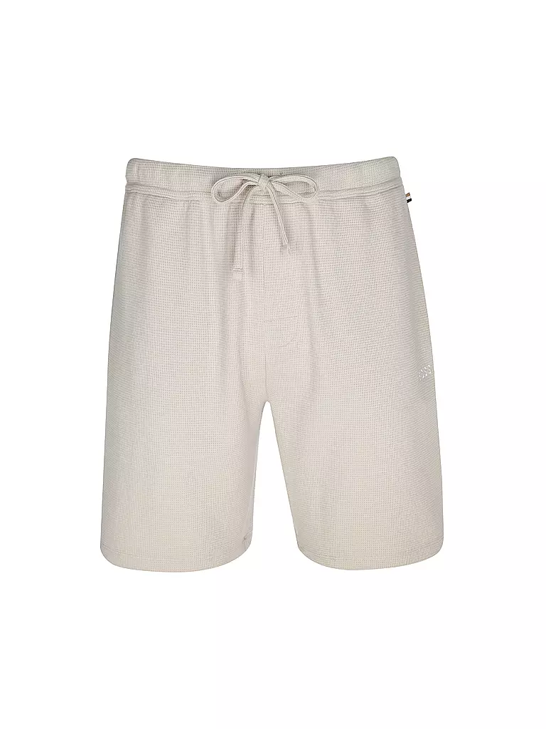 BOSS | Pyjamahose - Shorts | camel
