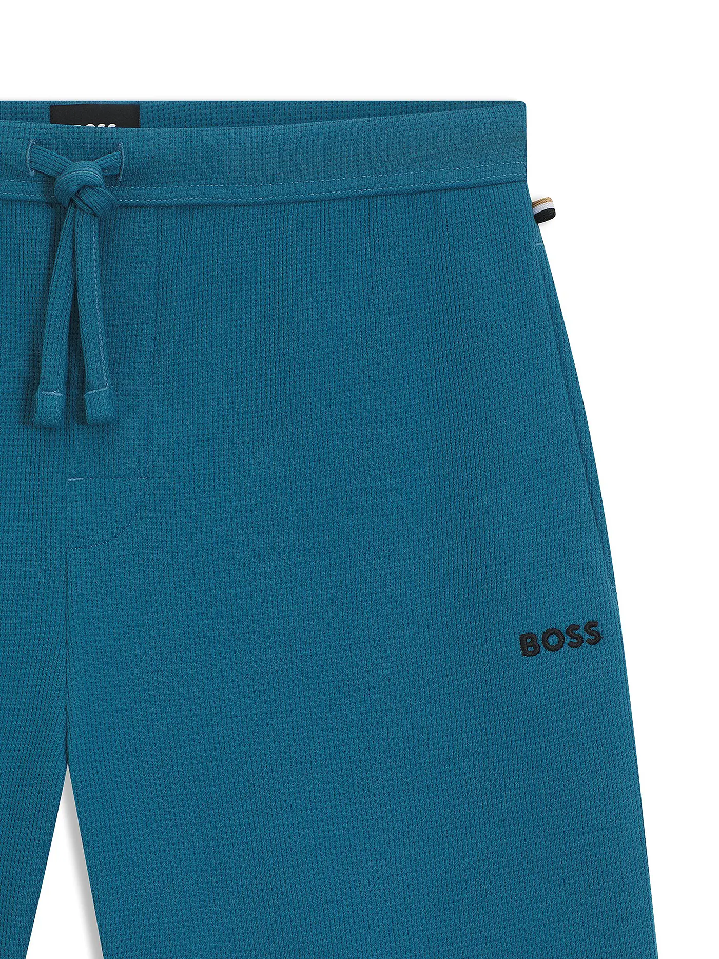 BOSS | Pyjamahose - Shorts | blau
