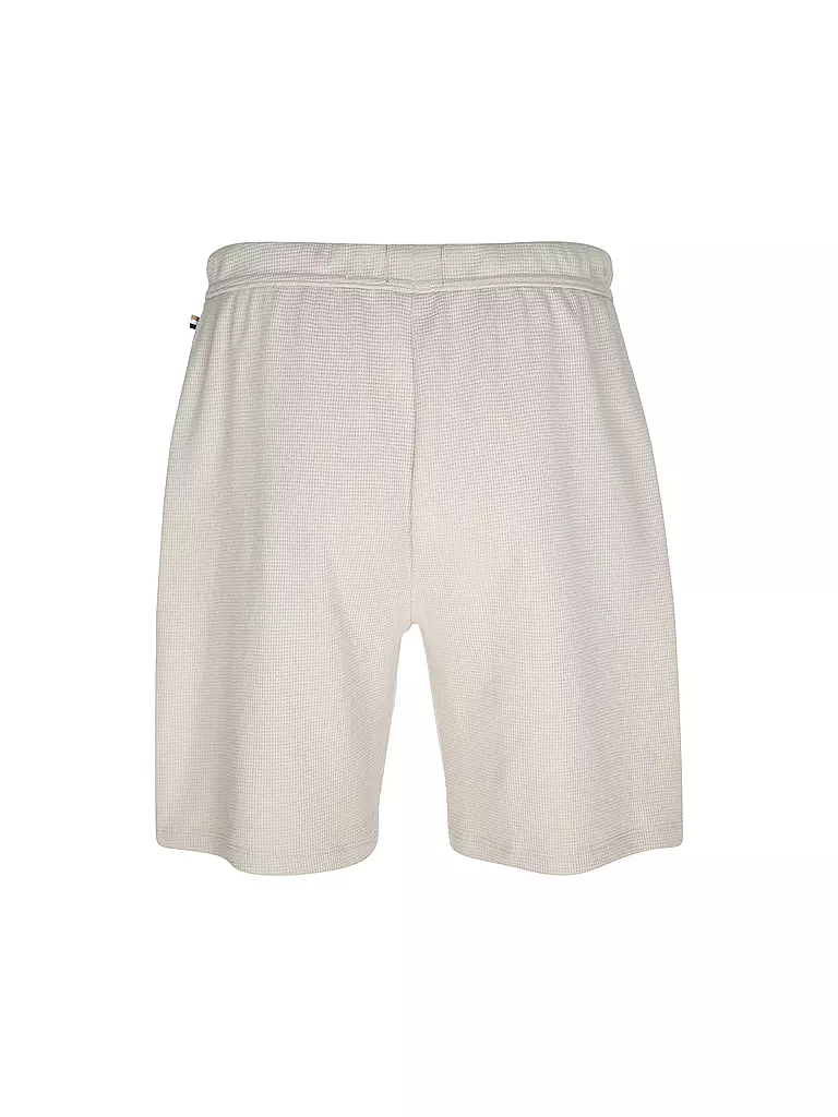 BOSS | Pyjamahose - Shorts | camel