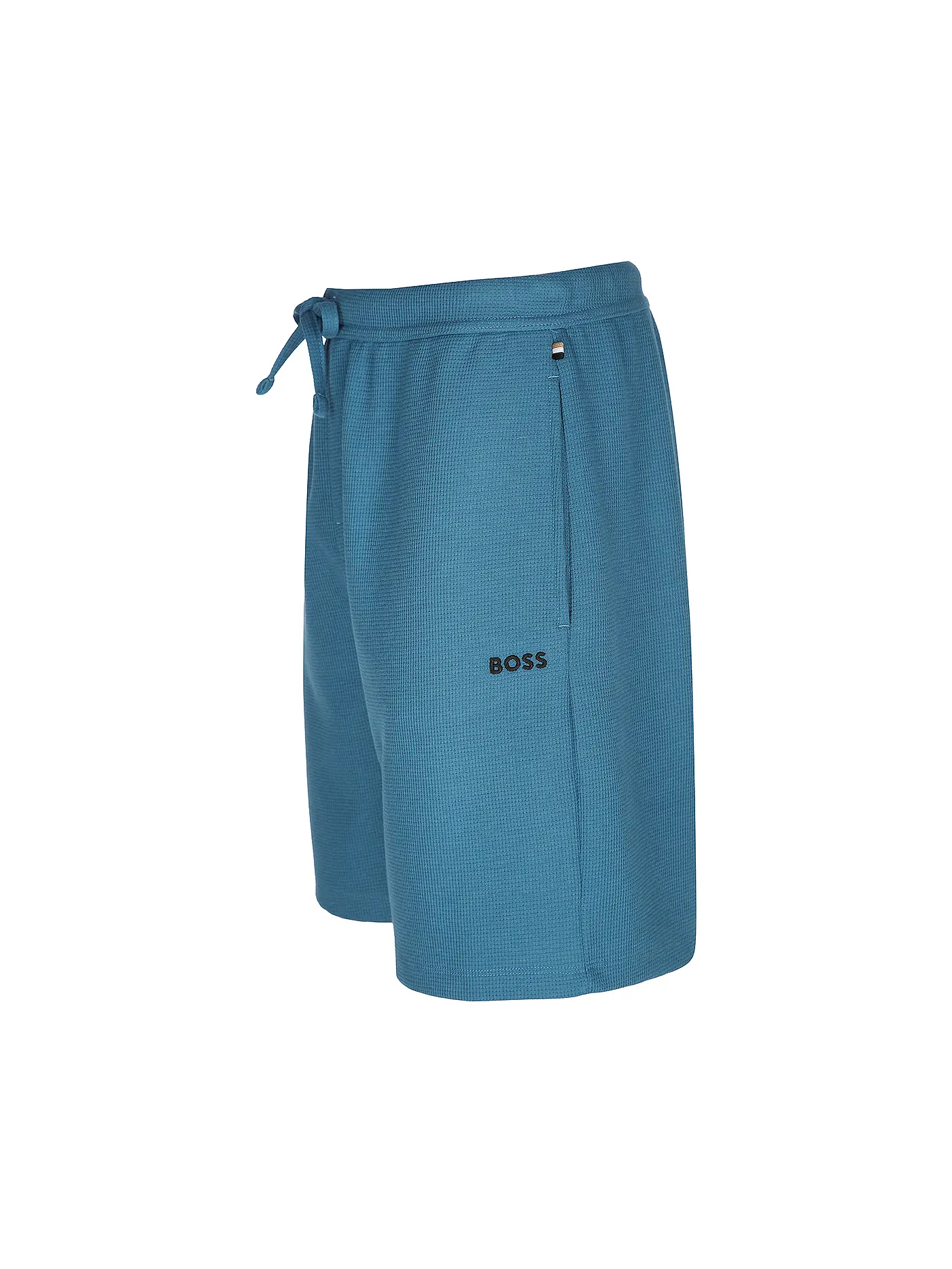 BOSS | Pyjamahose - Shorts | blau