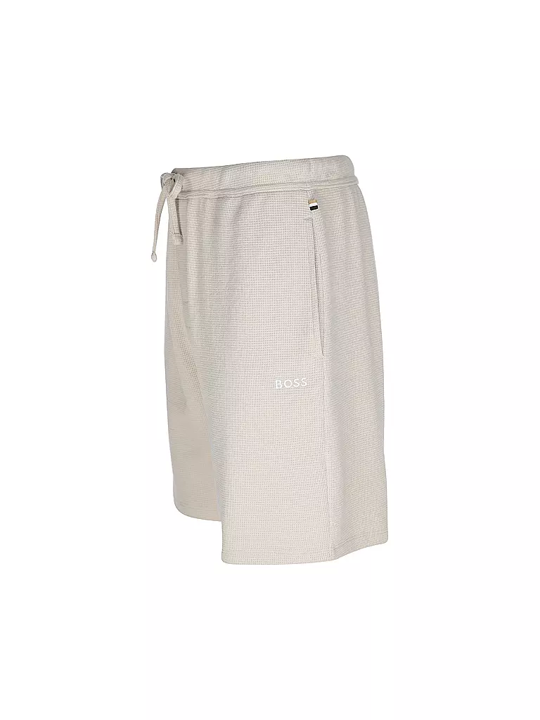 BOSS | Pyjamahose - Shorts | camel