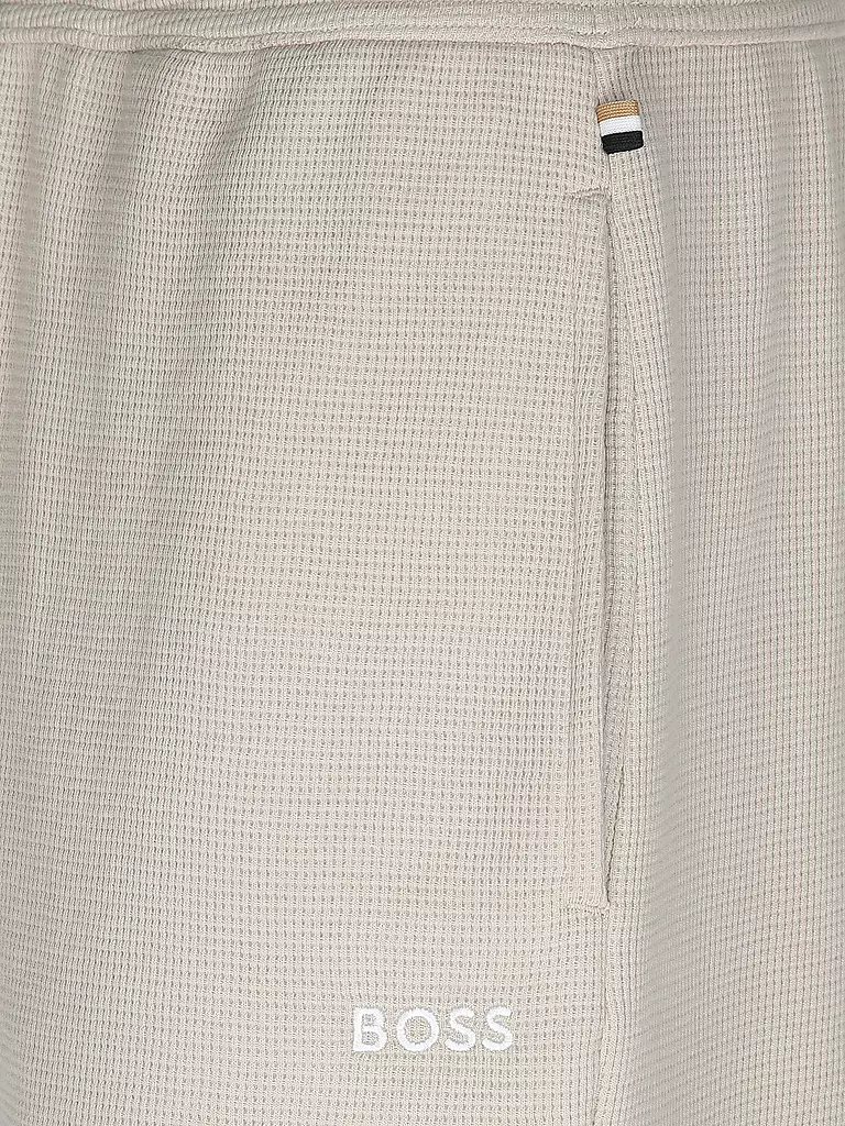 BOSS | Pyjamahose - Shorts | camel