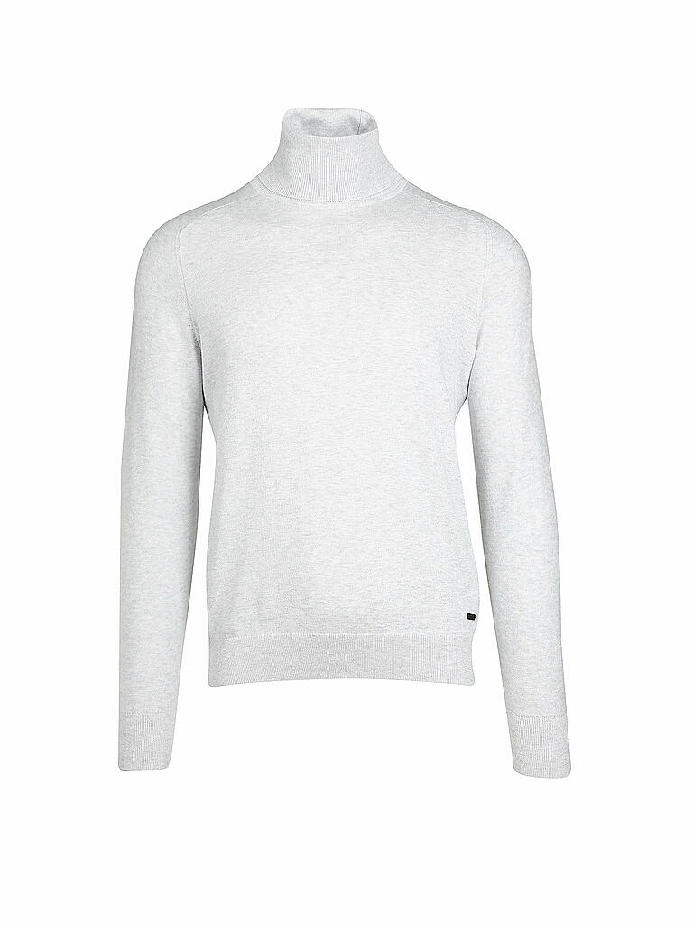 BOSS | Rollkragenpullover "Kamerlos" | grau