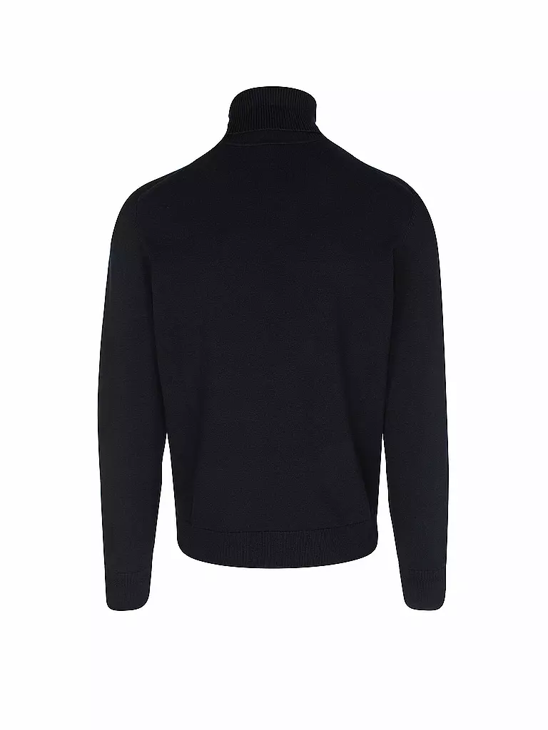 BOSS | Rollkragenpullover AKIRO | blau