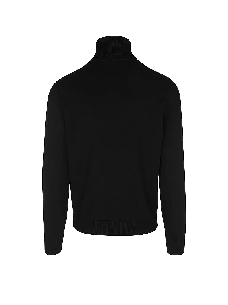 BOSS | Rollkragenpullover AKIRO | schwarz
