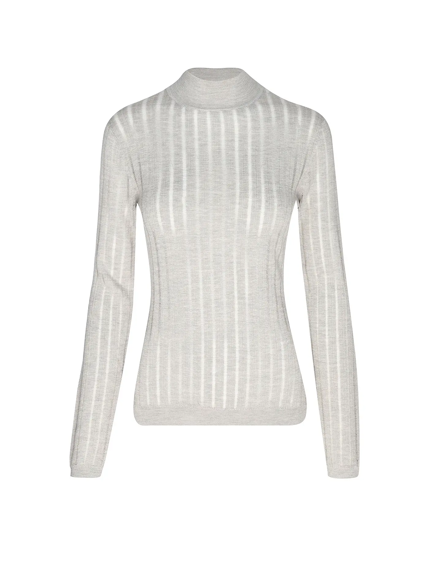 BOSS | Rollkragenpullover FATIRAMI | grau