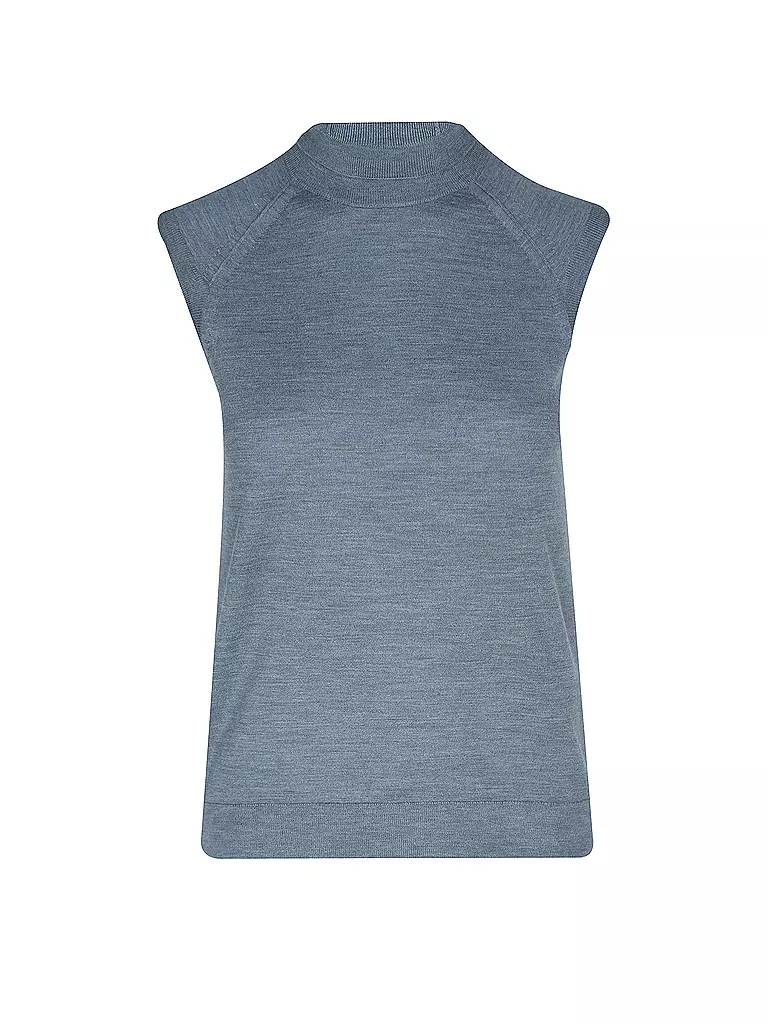 BOSS | Rollkragenpullover FIPINI | blau