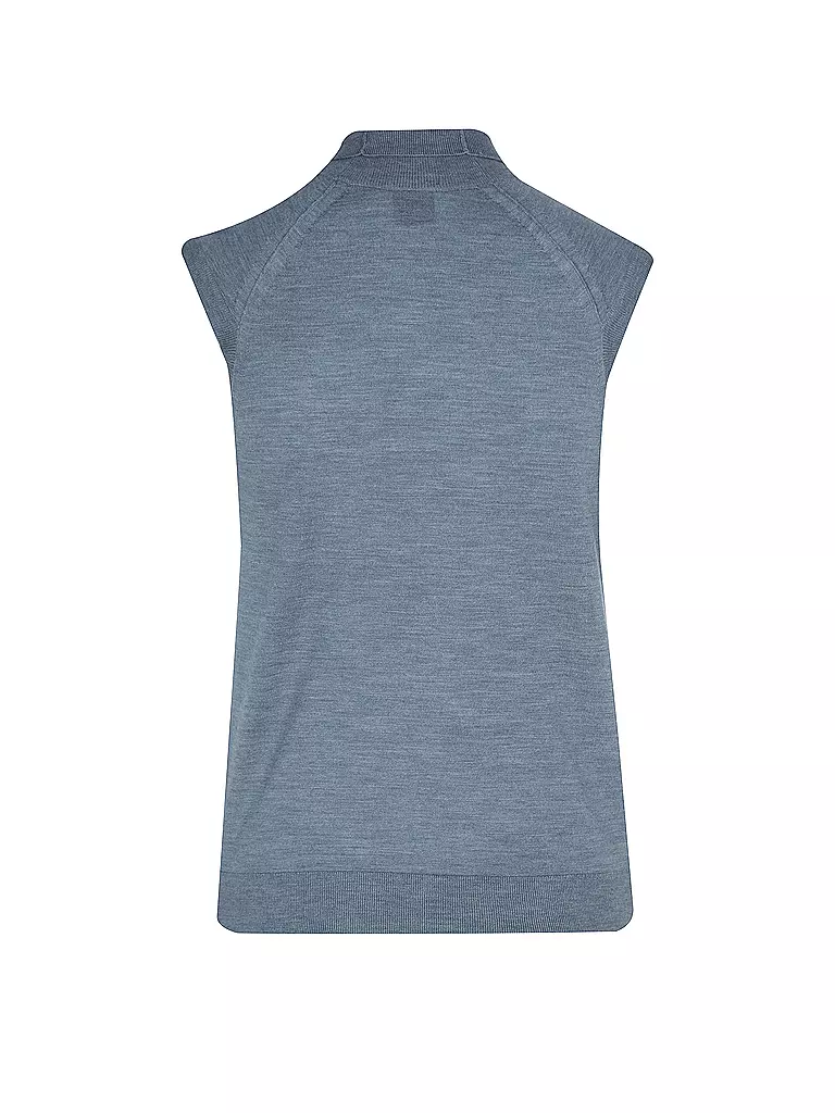 BOSS | Rollkragenpullover FIPINI | blau