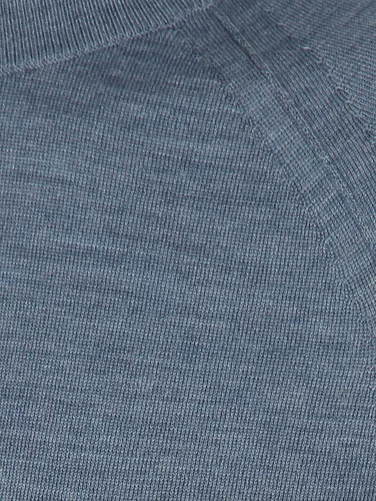 BOSS | Rollkragenpullover FIPINI | blau