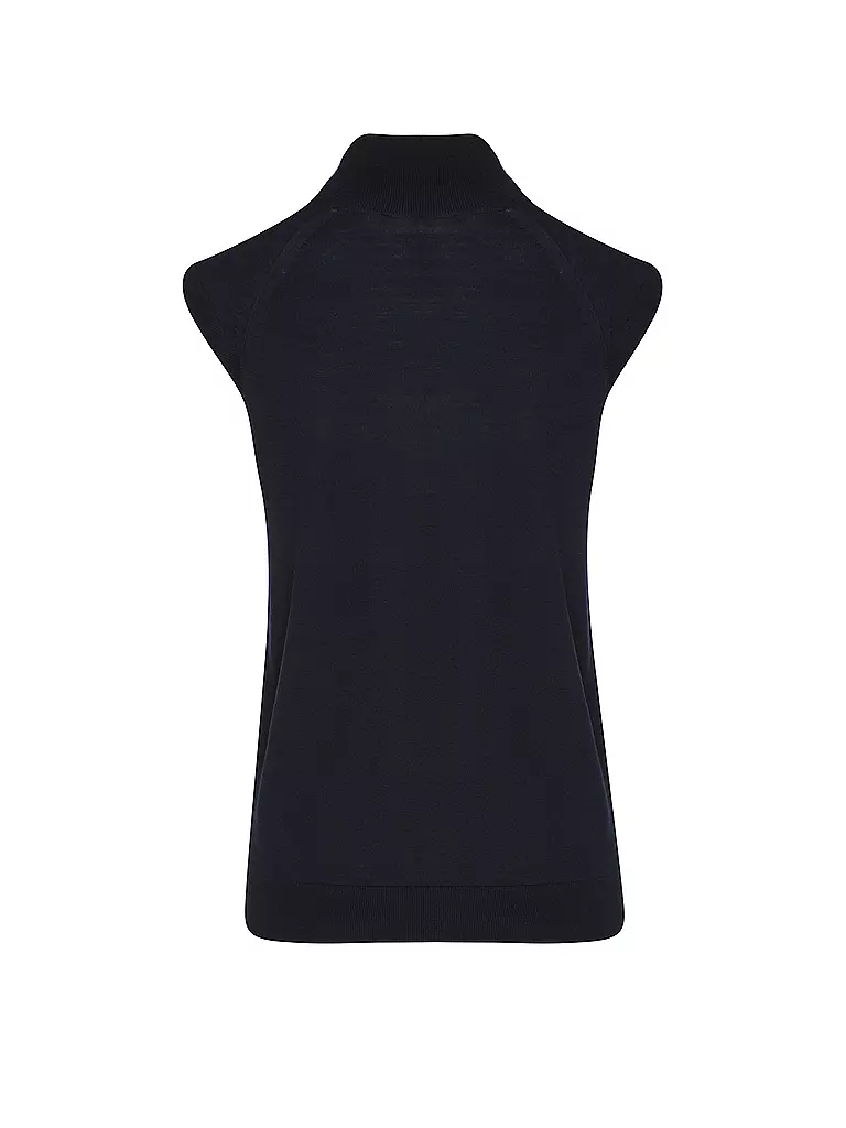 BOSS | Rollkragenpullover FIPINI | blau