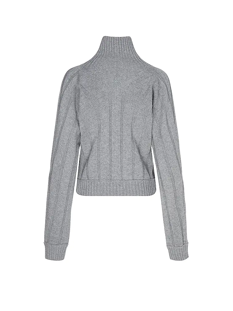 BOSS | Rollkragenpullover FISANIARA  | grau