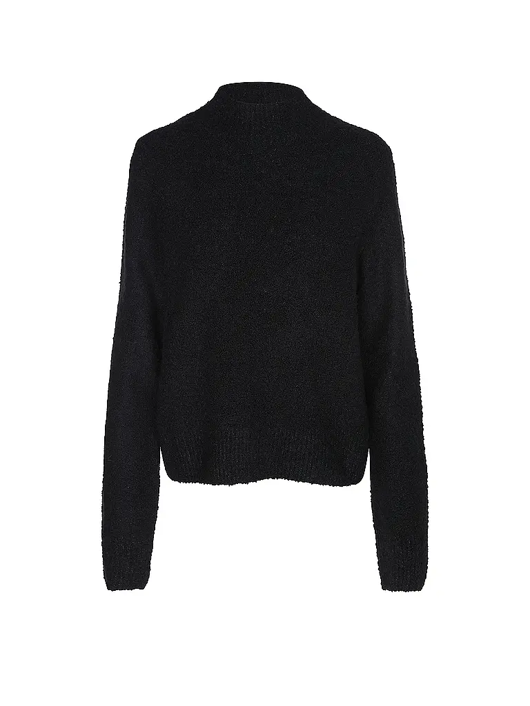 BOSS | Rollkragenpullover FUBRINA | schwarz
