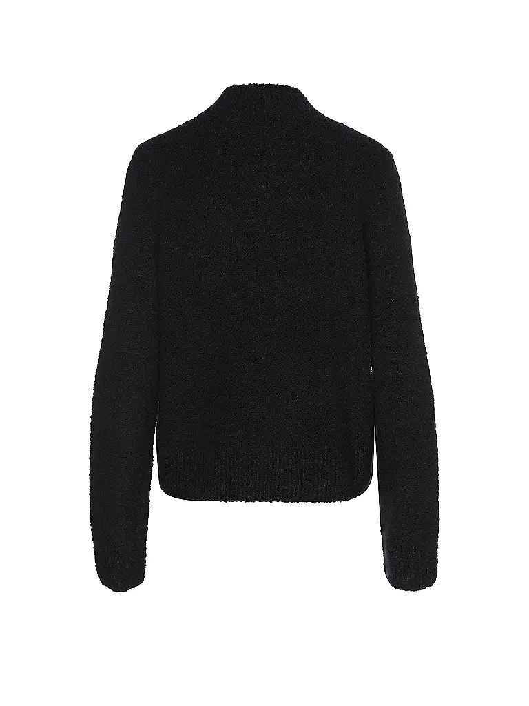 BOSS | Rollkragenpullover FUBRINA | schwarz