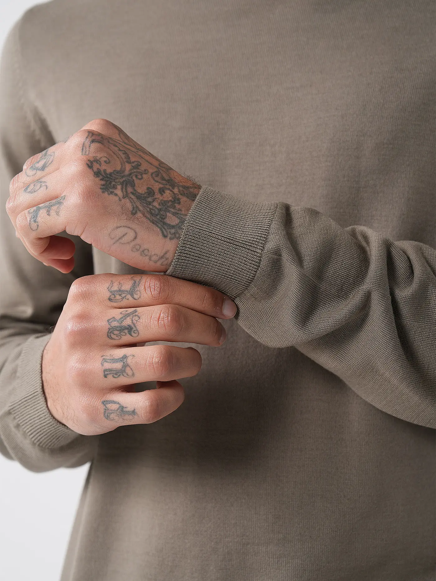 BOSS | Rollkragenpullover Slim Fit MUSSO | grün