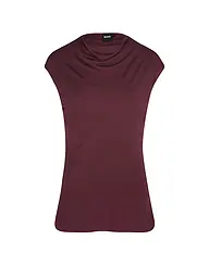 BOSS | Rollkragenshirt ELAMMA | Dunkelrot
