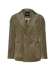 BOSS | Sakko Slim Fit  C-HANRY  | olive