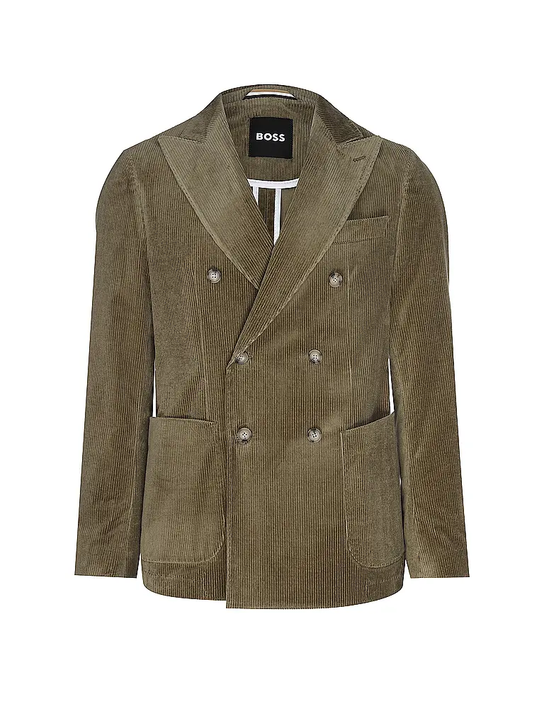 BOSS | Sakko Slim Fit  C-HANRY  | olive