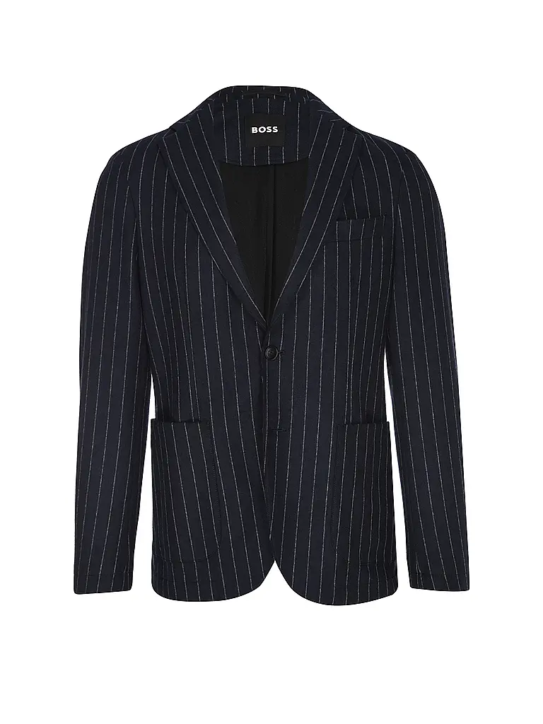 BOSS | Sakko Slim Fit  | dunkelblau