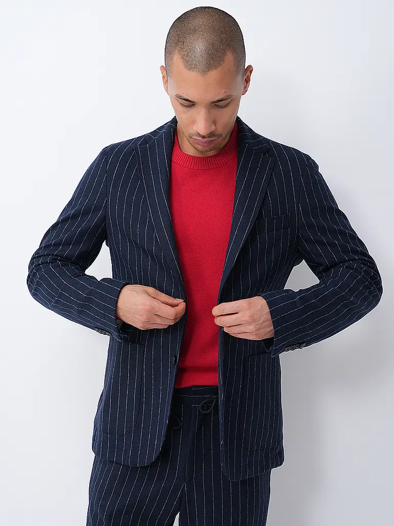 BOSS | Sakko Slim Fit  | dunkelblau