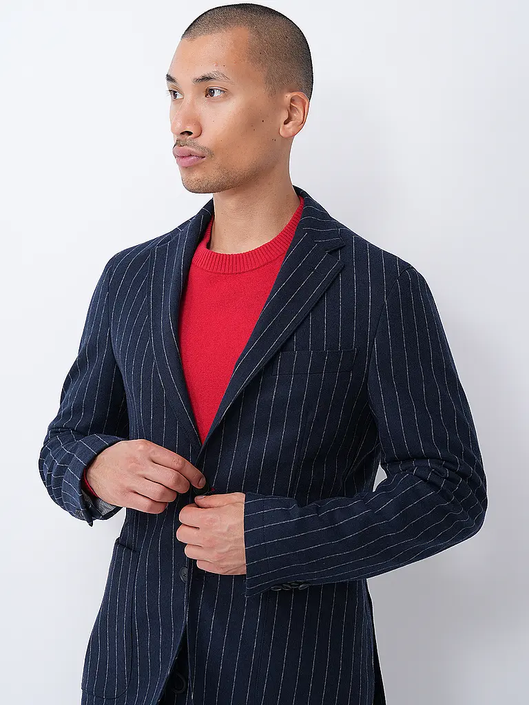 BOSS | Sakko Slim Fit  | dunkelblau