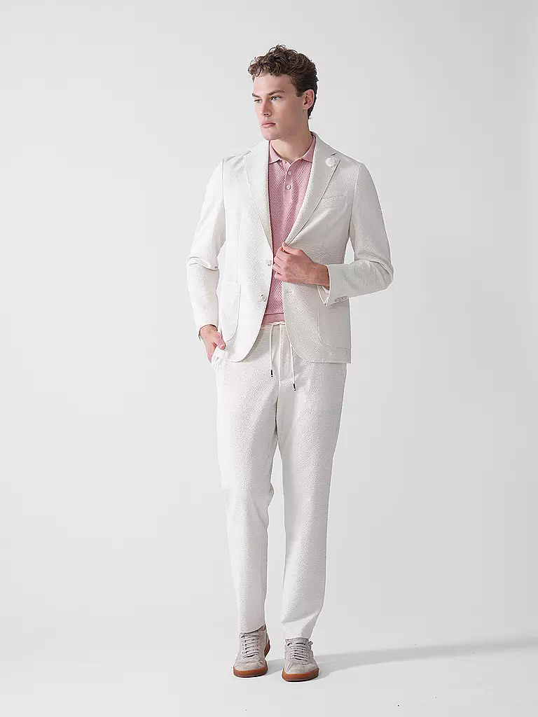 BOSS | Sakko Slim Fit C-HANRY-252 | weiss
