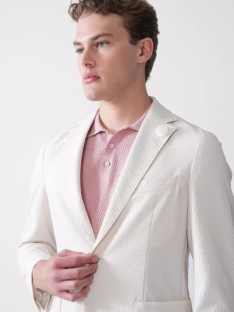 BOSS | Sakko Slim Fit C-HANRY-252 | weiss