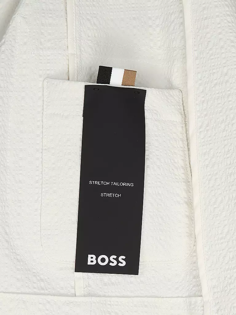 BOSS | Sakko Slim Fit C-HANRY-252 | weiss