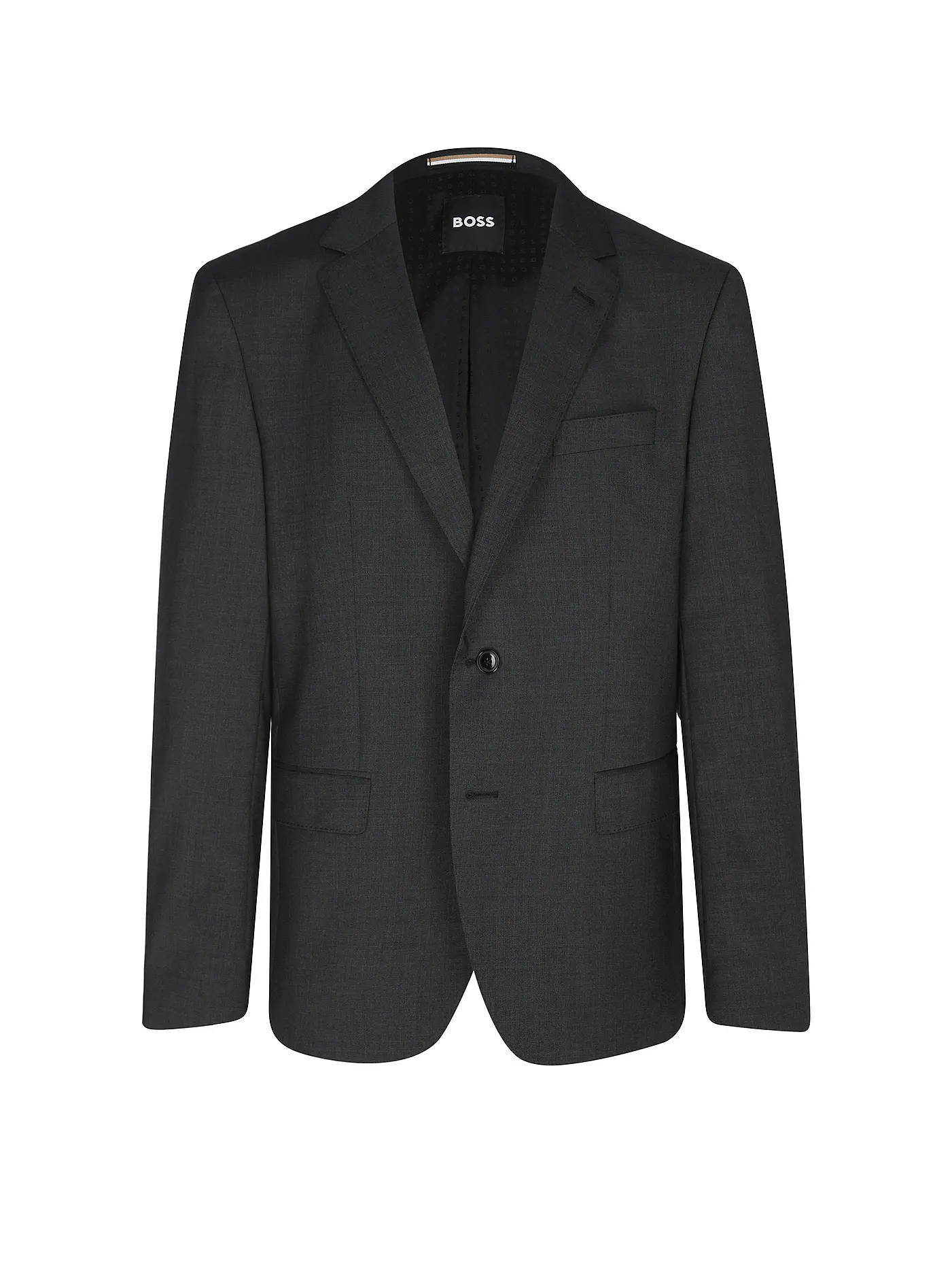 BOSS | Sakko Slim Fit H-HUGE | grau
