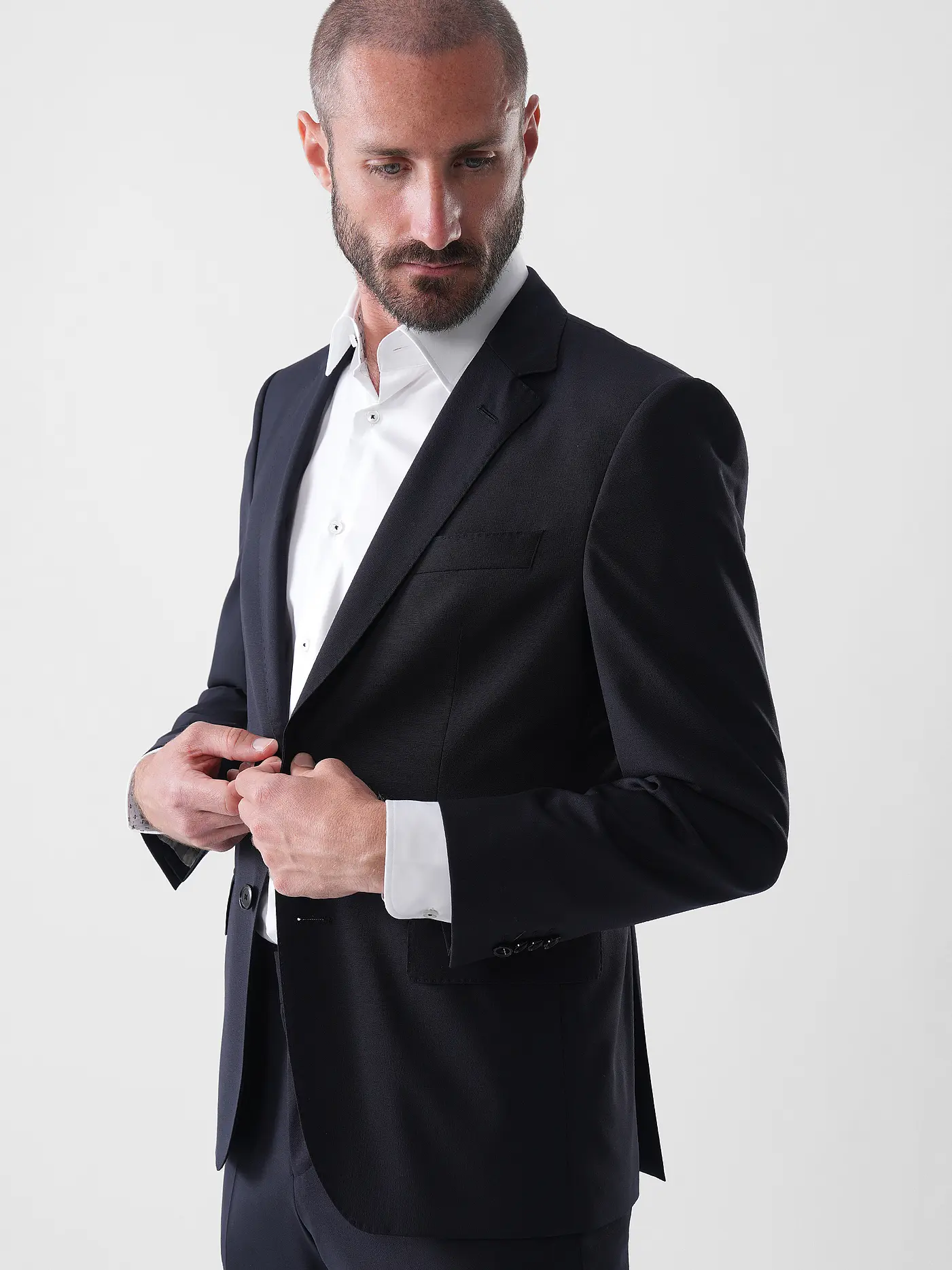 BOSS | Sakko Slim Fit H-HUGE | dunkelblau
