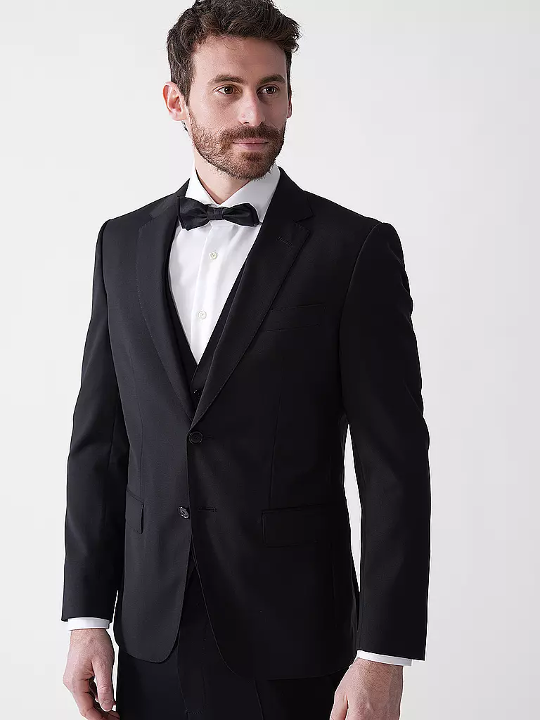 BOSS | Sakko Slim Fit H-HUGE | dunkelblau