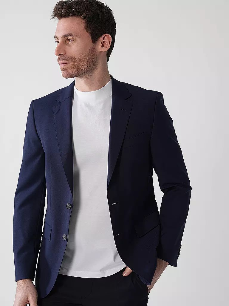 BOSS | Sakko Slim Fit H-HUGE | blau